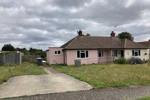 2 bedroom semi-detached bungalow for sale - Sutton, Woodbridge, Suffolk