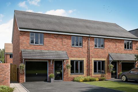 3 bedroom semi-detached house for sale, Plot 3, The Kingley at Honours Meadow, Redwald Road IP12