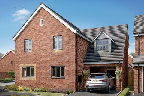 4 bedroom detached house for sale, Plot 32, The Barnwood Variant at Honours Meadow, Redwald Road IP12