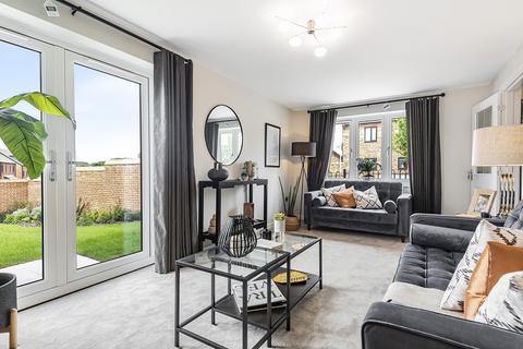 3 bedroom terraced house for sale - Plot 830, The Silverstone at The Furlongs @ Towcester Grange, Epsom Avenue NN12
