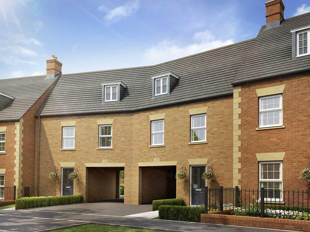 Plot 540, The Piddington at The Furlongs Towcester Grange, Epsom