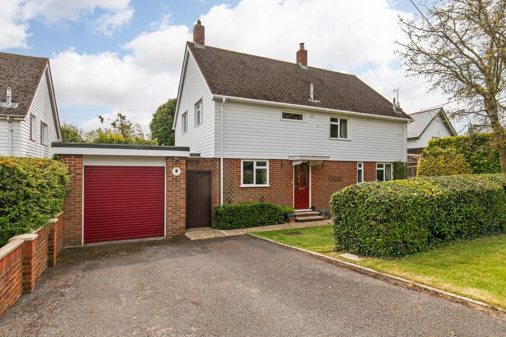 Woodman Close, Sparsholt, Winchester, SO21 4 bed detached house for
