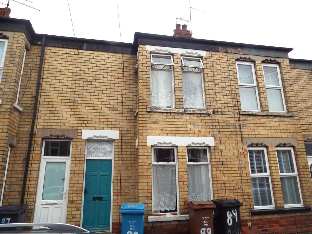 Hardy Street, Hull 2 bed terraced house for sale £84,950