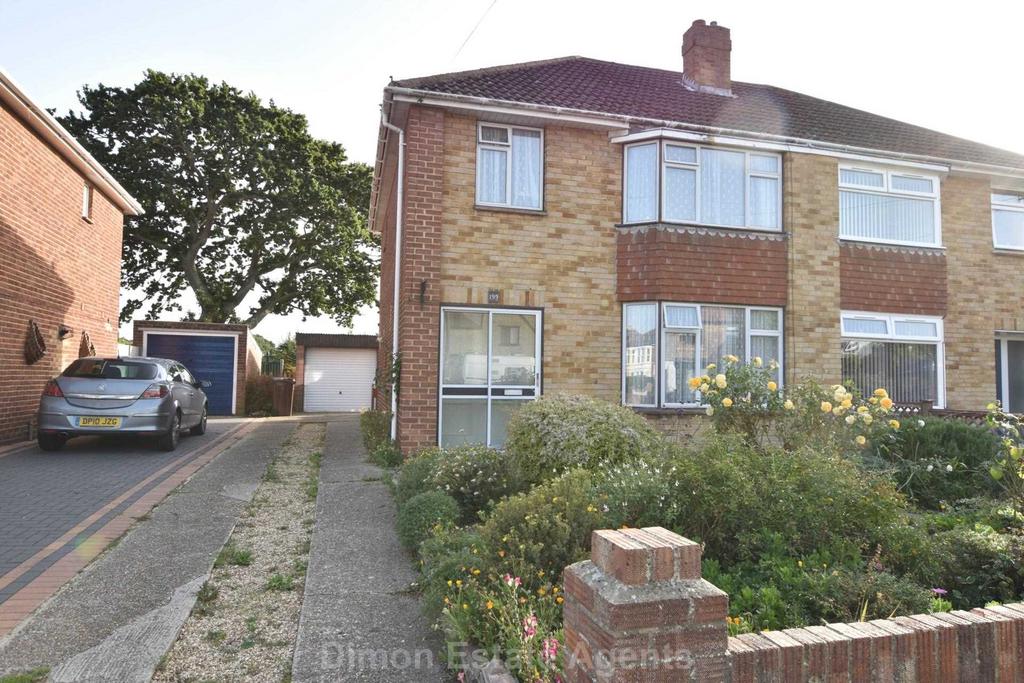 Elson Road, Gosport 3 bed semi-detached house for sale - £299,995