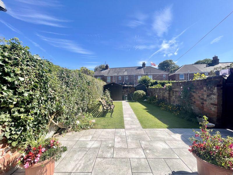 Rear garden view 2