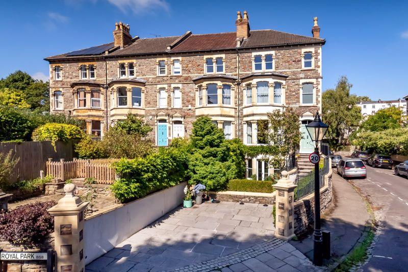 Royal ParkClifton 5 bed end of terrace house for sale £1,650,000