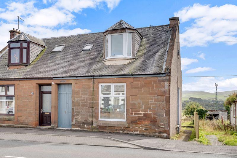 92 Pathhead, New Cumnock, KA18 4DG 4 bed semidetached villa for sale