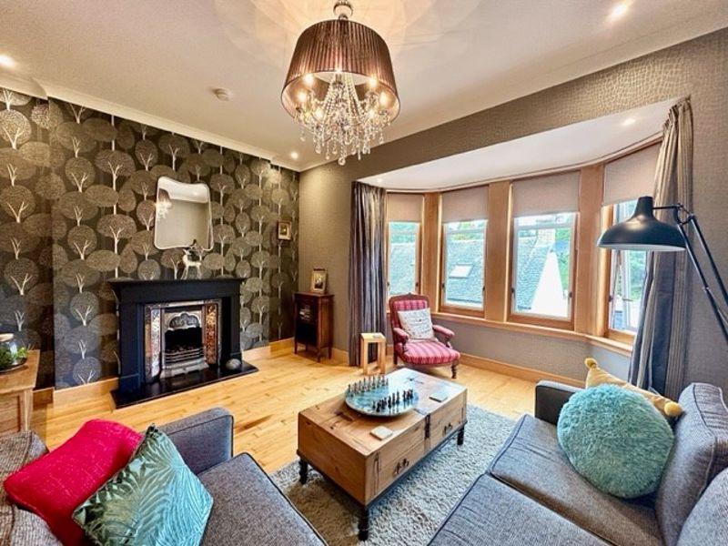 2C Craigdoon House, Dunure Road, Ayr 3 bed character property £350,000
