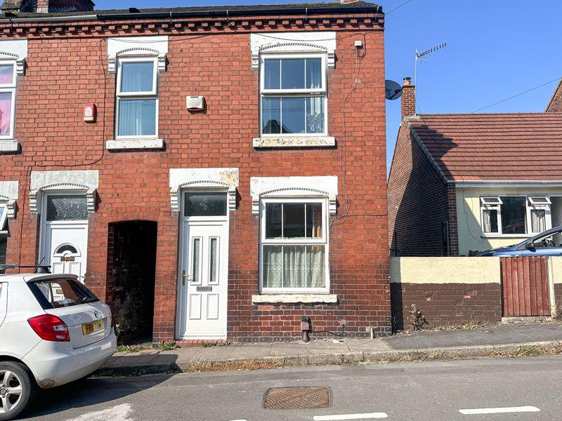 Sneyd Street, Sneyd Green, ST6 2NY 2 bed terraced house for sale £75,000