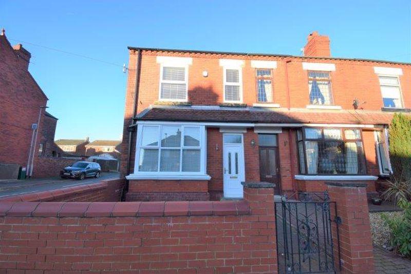 Harvey Lane, Golborne, WA3 3QN 3 bed end of terrace house £189,950