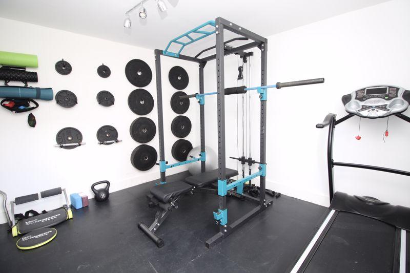 Gym/Rear of Garage