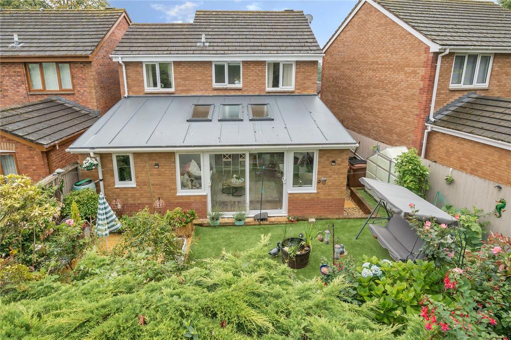 Rear Of Property