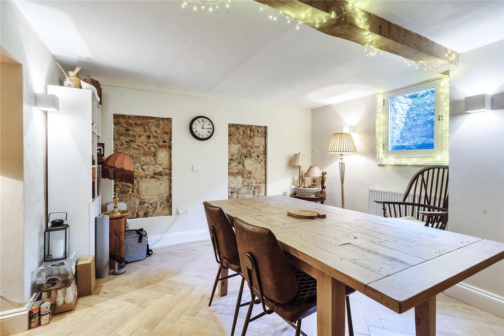 Basement Dining Room