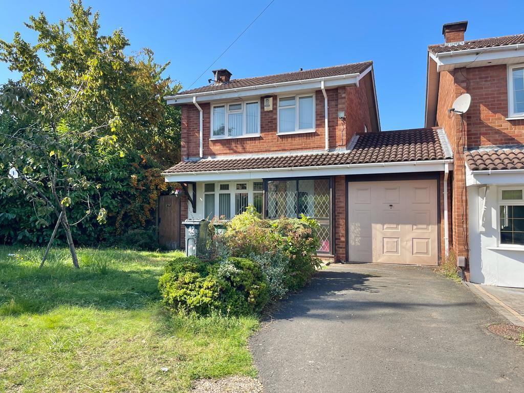 Whitworth Drive, West Bromwich, B71 3AU 3 bed detached house for sale