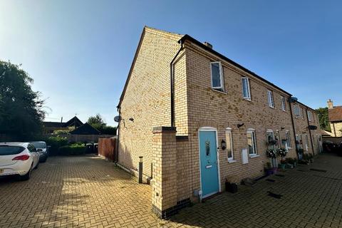 2 bedroom end of terrace house for sale - The Conifers, Silsoe, Bedfordshire, MK45 4FS