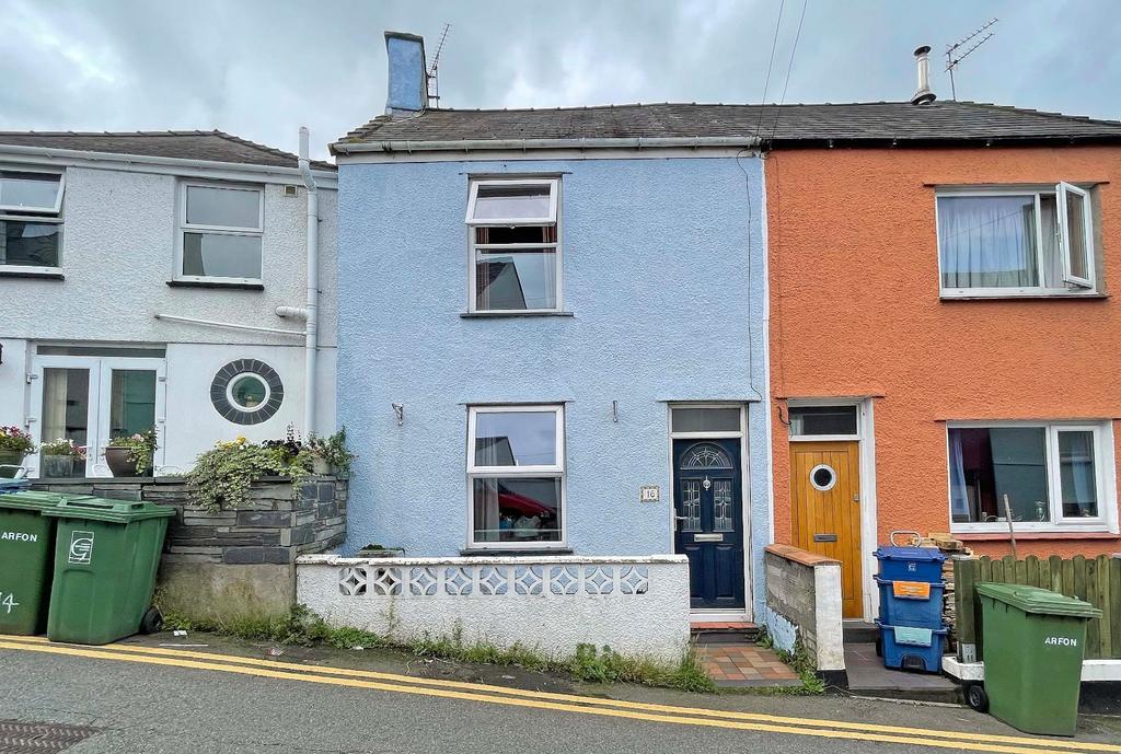 Snowdon Street, Y Felinheli, Gwynedd, LL56 3 bed terraced house for