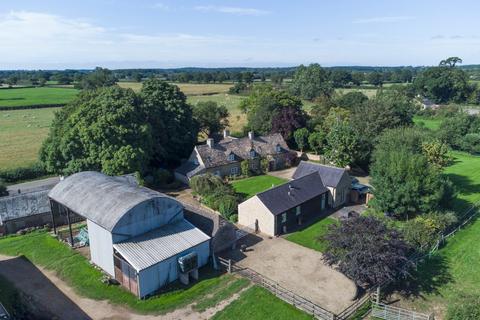 5 bedroom property with land for sale, Home Farm, Swan Lane, Leigh, Wiltshire