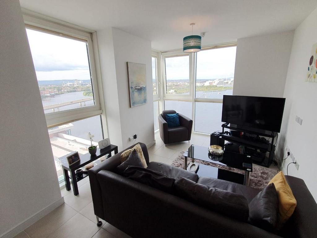 Pendeen House, Ferry Court, Cardiff 2 bed apartment £1,300 pcm (£300 pw)