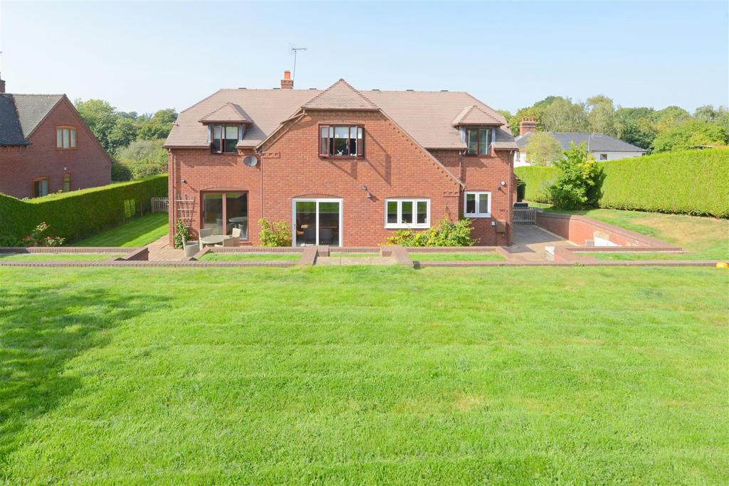 Annscroft, Shrewsbury 5 bed detached house for sale £650,000