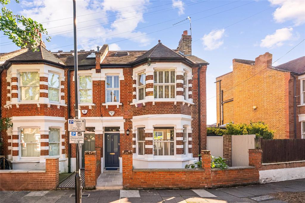 Fielding Road, Chiswick, London, W4 4 bed terraced house £1,550,000