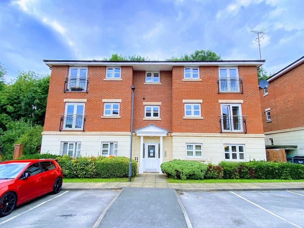 Badgerdale Way, Derby DE23 2 bed apartment £130,000