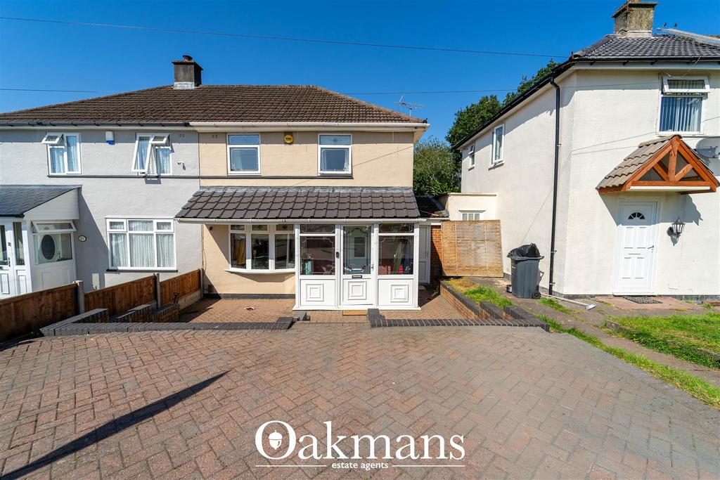 Clee Road, Birmingham B31 3 bed semidetached house for sale £220,000