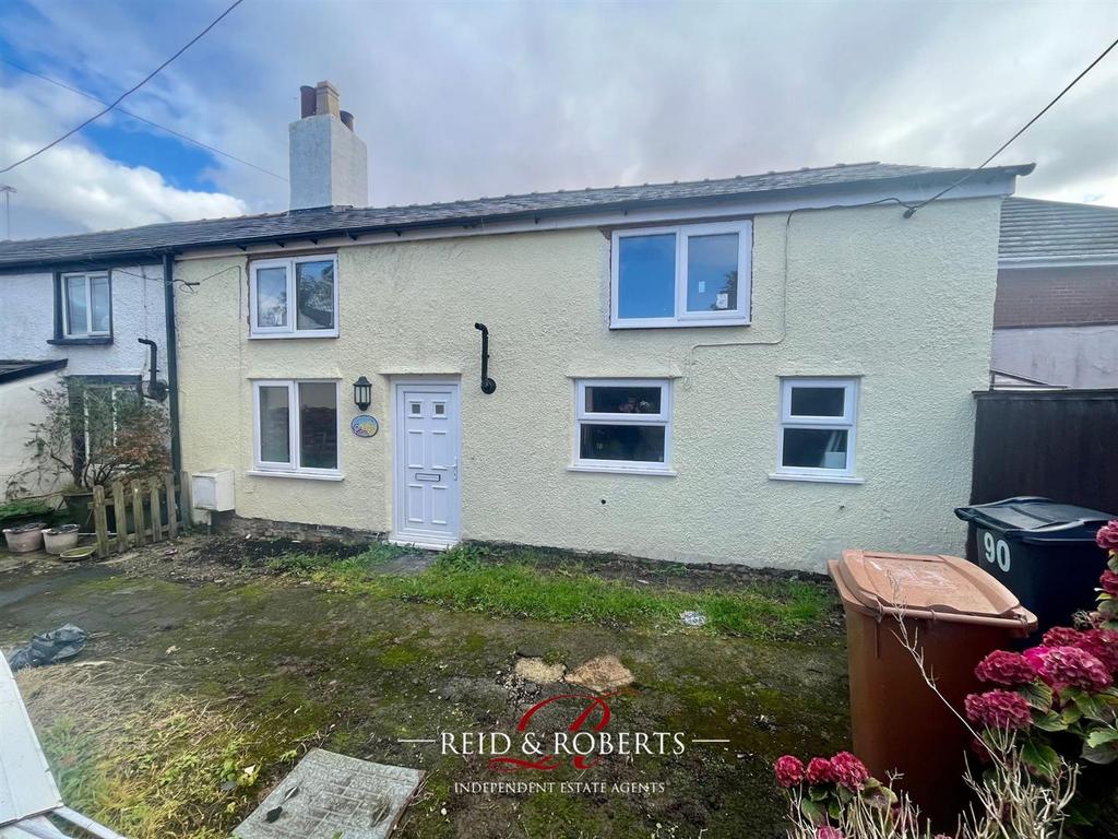 Mrtyle Lane, Pen y Maes, Holywell 2 bed cottage for sale £100,000