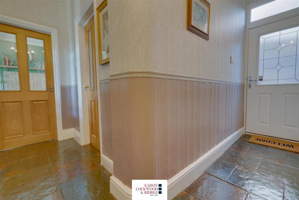 Rear Entrance Hall