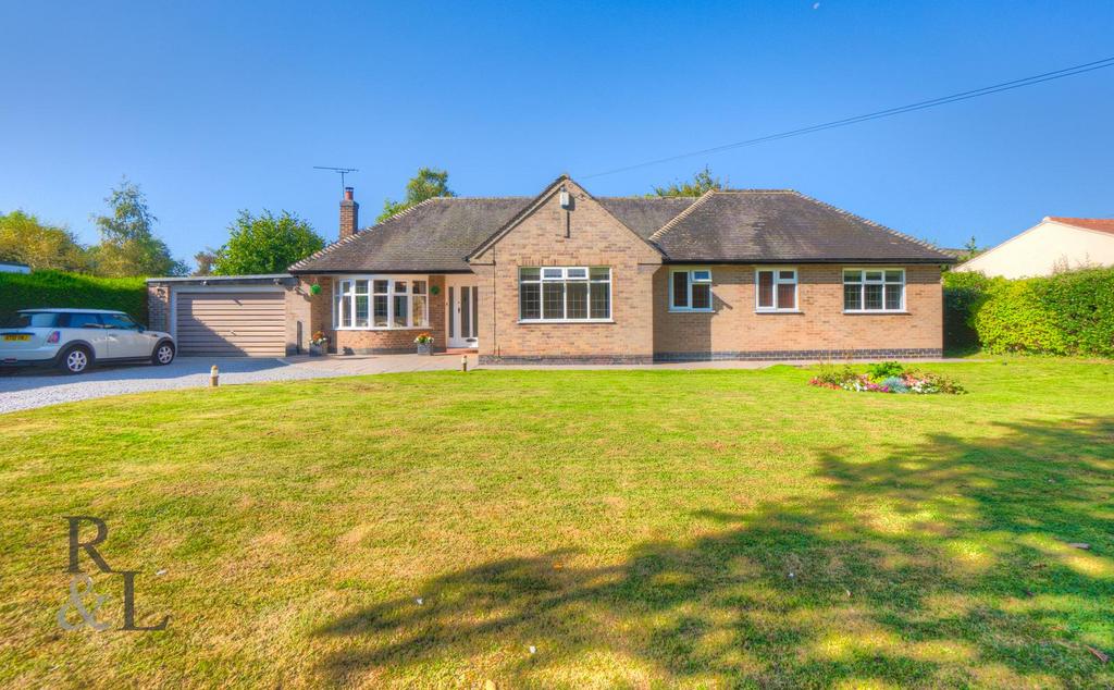 Stanton Lane, Keyworth, Nottingham 3 bed bungalow for sale £799,950