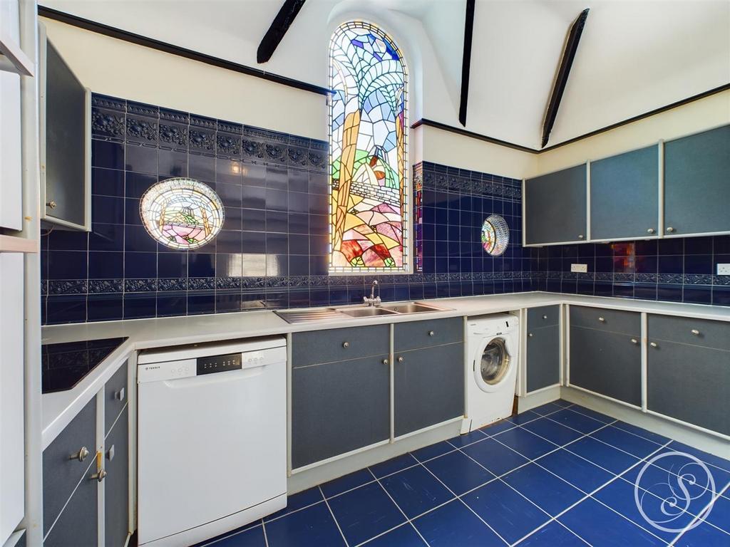 Stain Glass / Kitchen