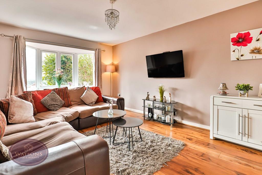 Alberta Avenue, Selston, Nottingham, NG16 3 bed detached bungalow for