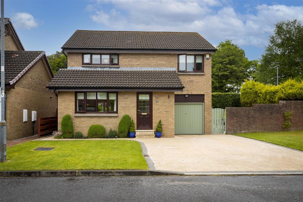 Villafield Ave, Glasgow 4 bed detached house £365,000
