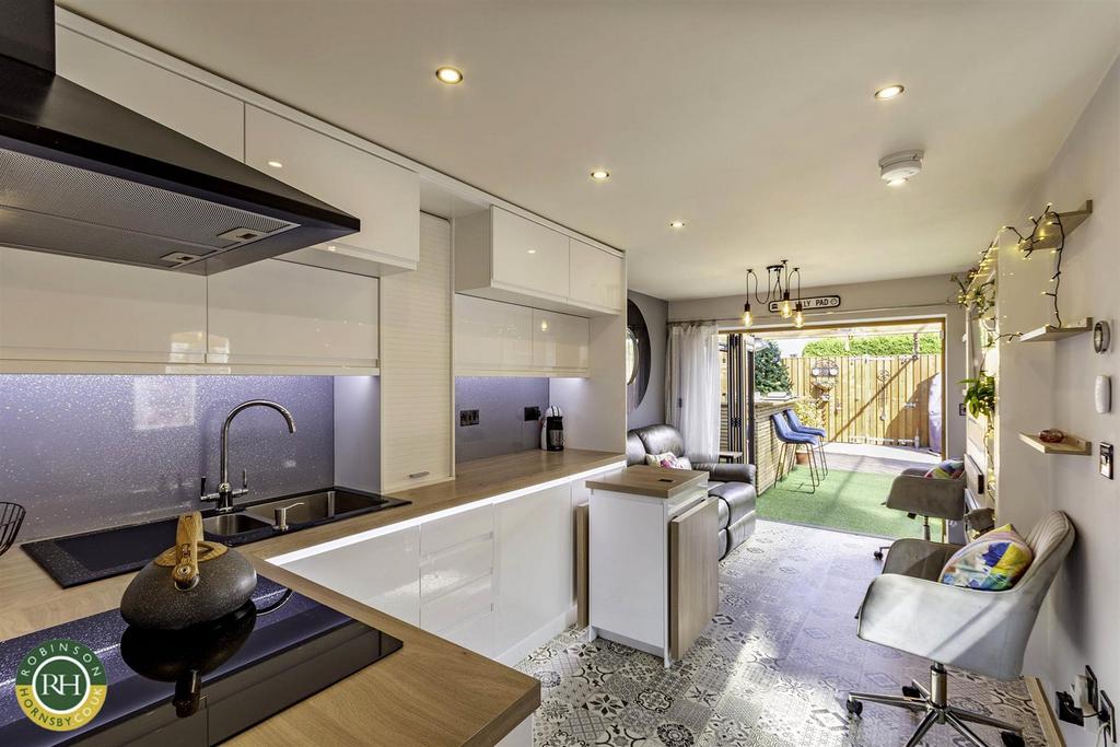 Annex kitchen area