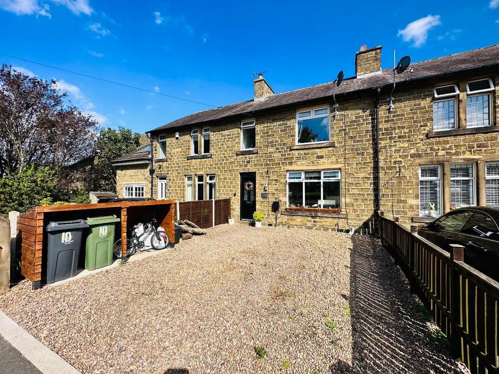 Crescent Road, Netherton, Huddersfield 3 bed terraced house for sale