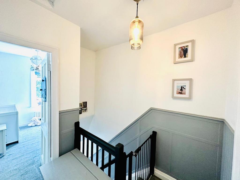 To the first floor landing