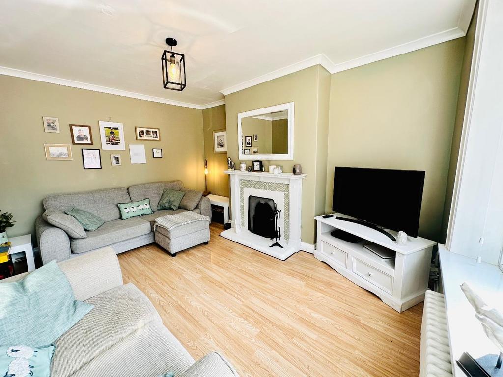 Modern lounge