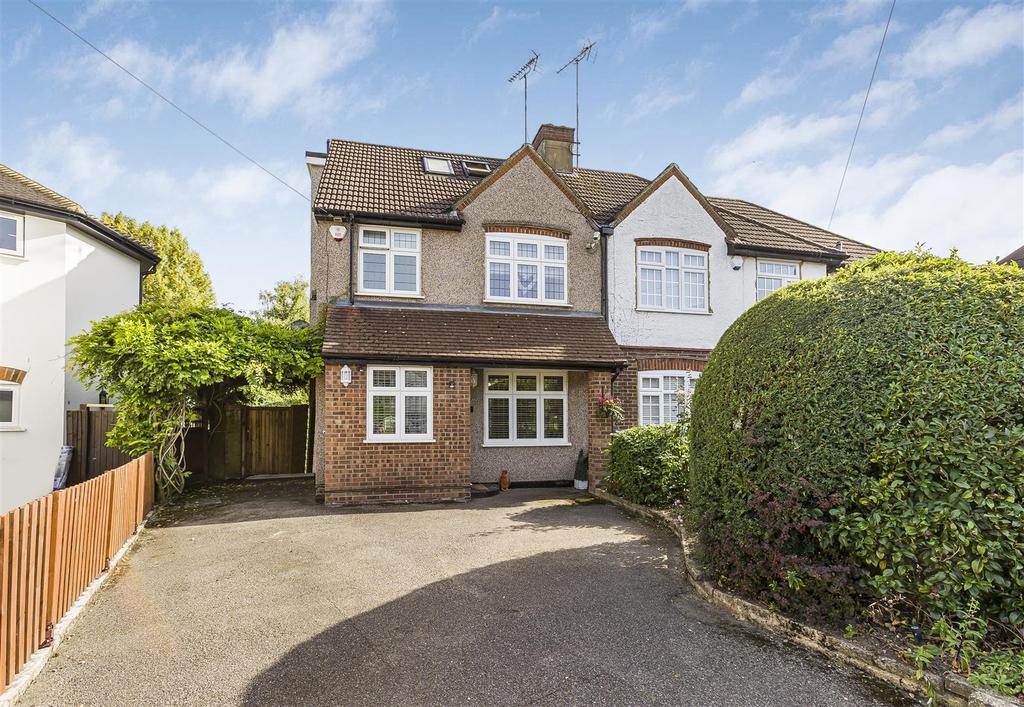 Rendlesham Avenue, Radlett 4 bed semidetached house for sale £835,000