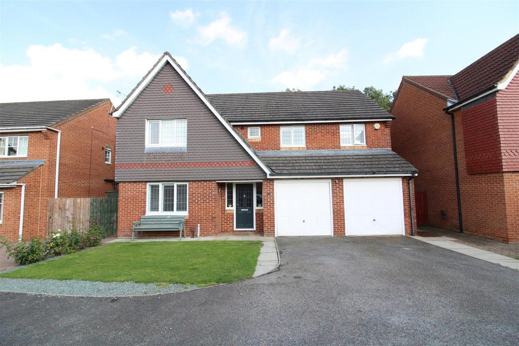 Gunnerton Close, Faverdale, Darlington 4 bed detached house for sale