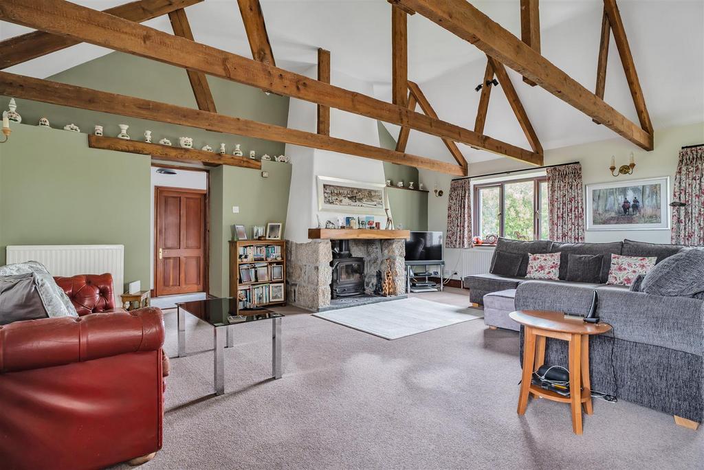 Traboe, St. Martin, Helston 4 bed detached house for sale £775,000