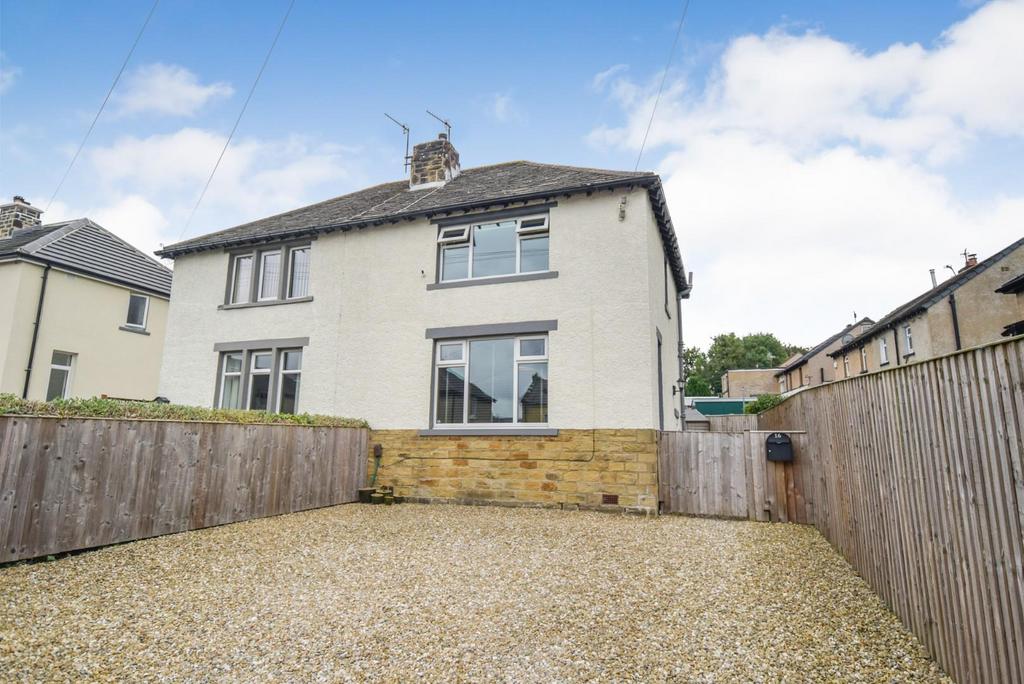 Newlands Drive, Crossflatts 2 bed semidetached house for sale £180,000