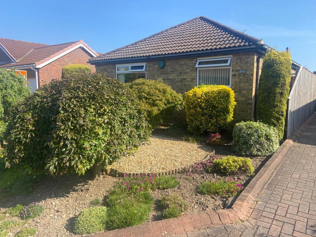 Trevone Place, Seghill, Cramlington 3 bed detached bungalow for sale