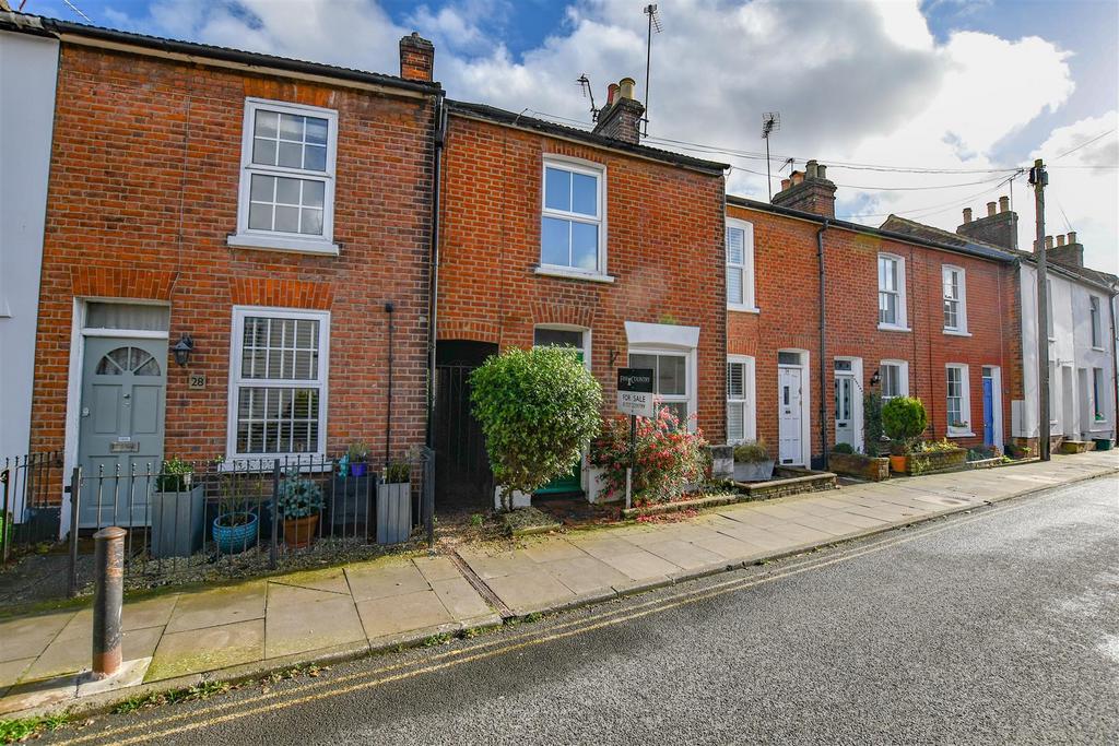 Bernard Street, St Albans, AL3 3 bed terraced house for sale £525,000