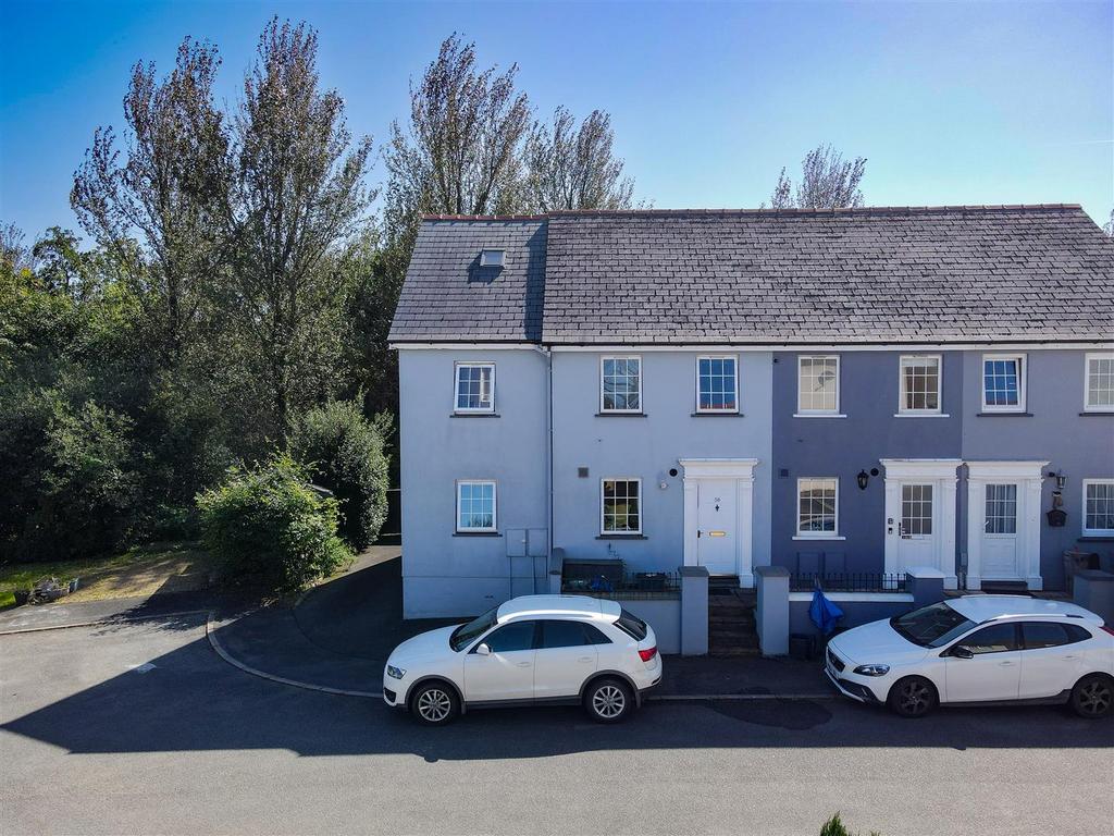 58 Brookside Avenue, Johnston 3 bed end of terrace house for sale £