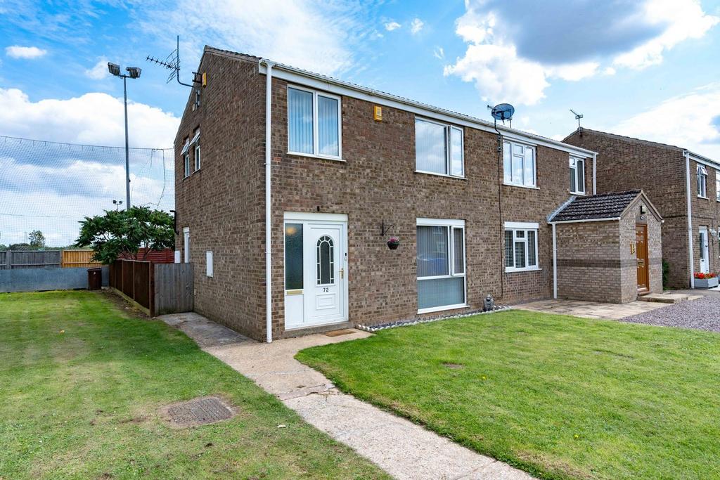 Clarke Court, Wyberton, Boston, PE21 3 bed semidetached house for sale