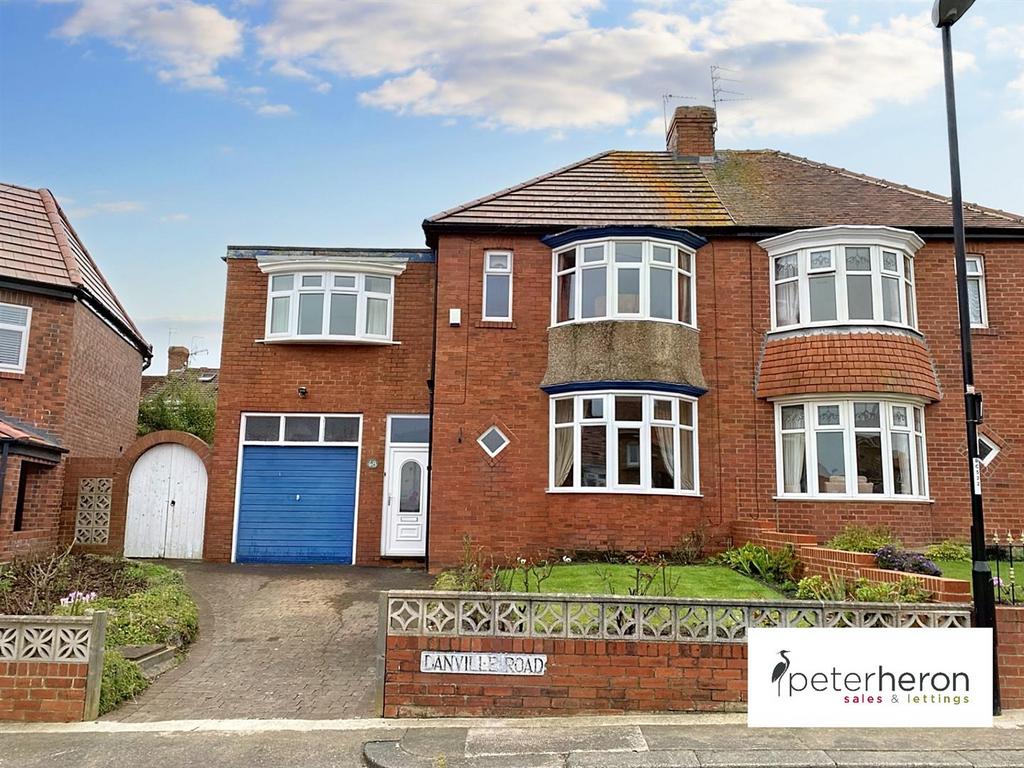 Danville Road, Seaburn, Sunderland 4 bed semidetached house for sale