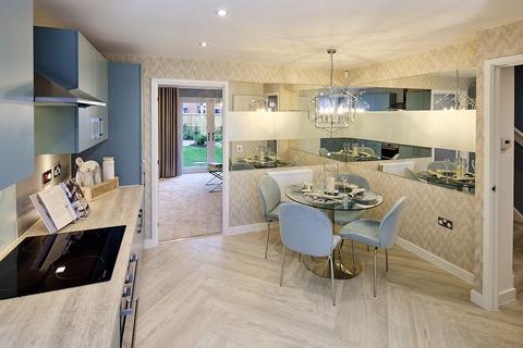 3 bedroom house for sale - Plot 66, The Bamburgh at Warren Wood View, Gainsborough, Foxby Lane DN21