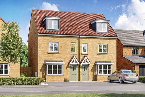3 bedroom semi-detached house for sale - Plot 74, The Stratton at Warren Wood View, Gainsborough, Foxby Lane DN21