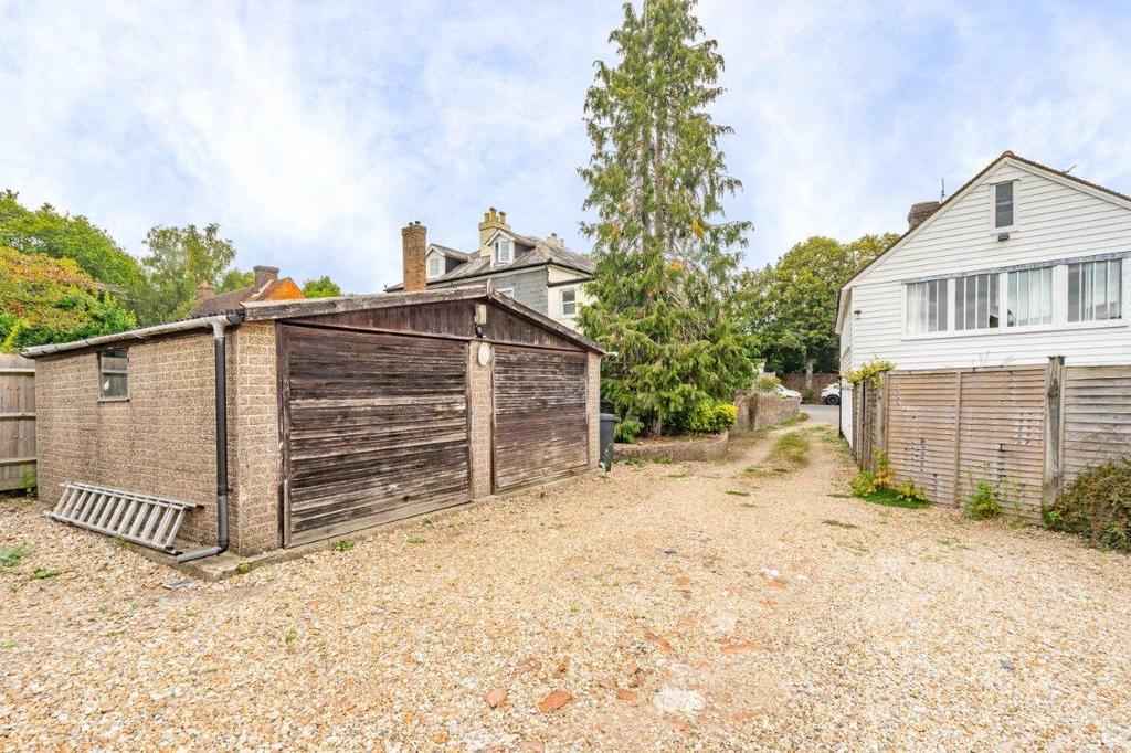 Garage and Driveway