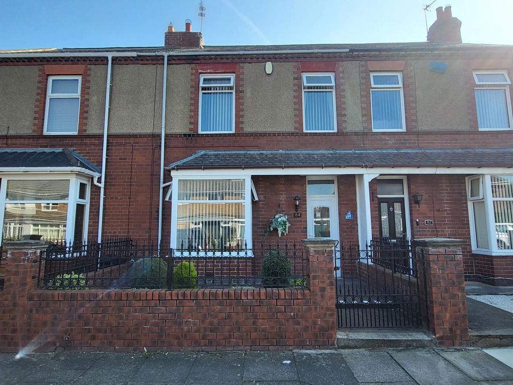 Breamish Street, ., Jarrow, Tyne and Wear, NE32 5SQ 3 bed terraced