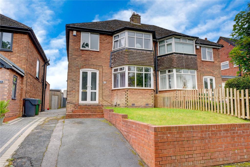 New Inns Lane, Rubery, Rednal, Birmingham, B45 3 bed semidetached